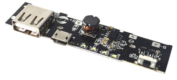 Плата контролер 864-KC V2.0 для PowerBank, USB, MicroUSB, DC5V/2A