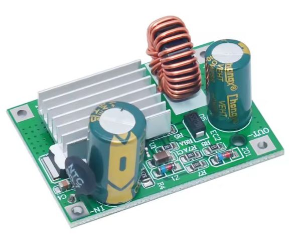 Знижувальний DC-DC перетворювач DC30-90V 24V 2A