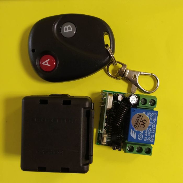 Комплект дистанційного керування приймач, передавач AK-RK01-12