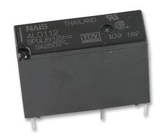 ALD112 12VDC, SPST-NO, 3A/250VAC РЕЛЕ ЭЛЕКТРОМЕХАНИЧЕСКОЕ