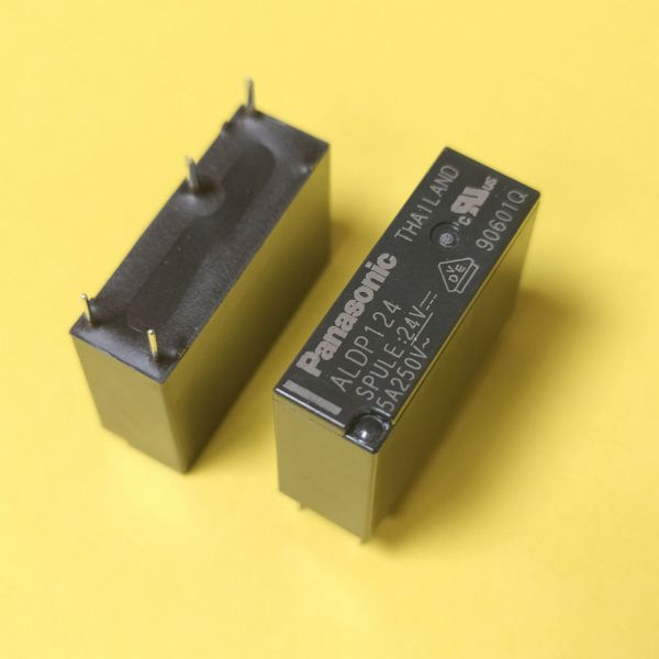 Реле ALDP124, 24VDC, 5A 250VAC