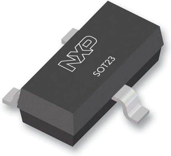 BC817-40 SOT-23 ТРАНЗИСТОР БІПОЛЯРНИЙ NPN 45В 0.5А 0.3ВТ