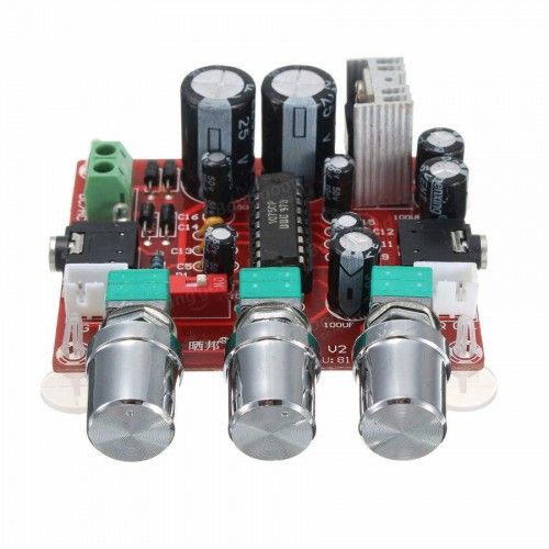 ТЕМБРОБЛОК BM2112 НА МІКРОСХЕМІ XR1075