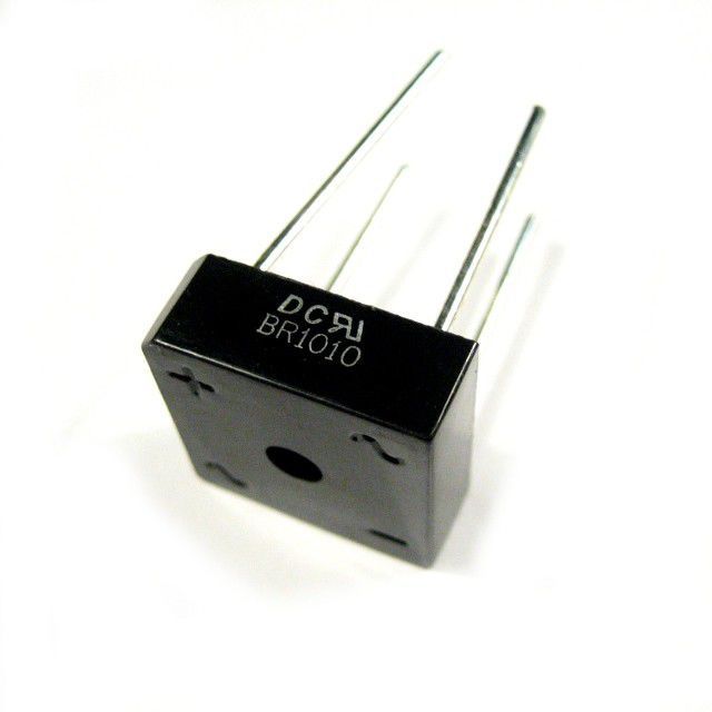 BR1010 (10A,1000В) корп.BR-10 діодний міст YANGJIE