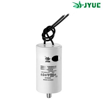 CBB-60L 4mkf 450VAC (±5%) Гибкие выводы+болт (30*60mm)