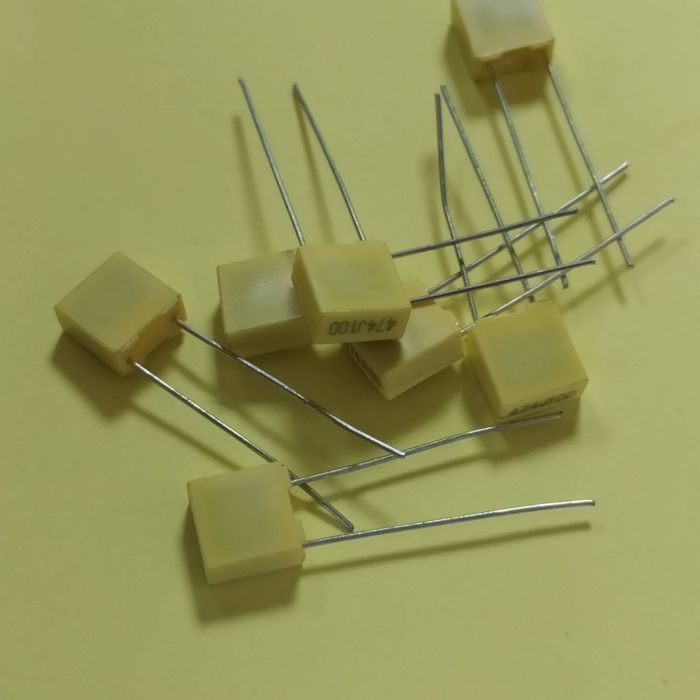 Конденсатор 0,47 mkf CL23B (CL-21X-B) 100V