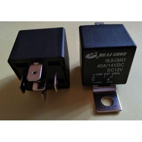 HLS-CMA3-12VDC-40A-конт.1З реле Helishun