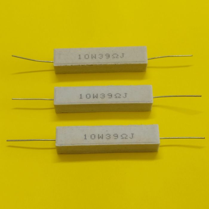 CRL-10W 39ом 5% цементний резистор AXIAL виведення