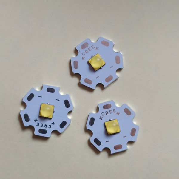 СВІТЛОДІОД 12В 5050 10ВТ LED ПЛАТА STAR 20ММ