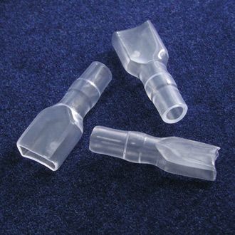 Чохол ізолюючий для наконечника ножового "мама" 6.3мм