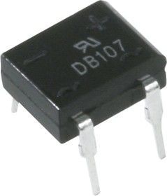 DB107 (1A,1000В) корп.DB-1 діодний міст SEP