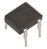 DB207 (2A,1000В) корп.DB-1 діодний міст SEP