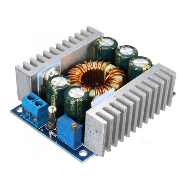 Знижувальний перетворювач 300W DC-DC Uin-4,5...30V Uout-0,8...30V, Iout 12А max
