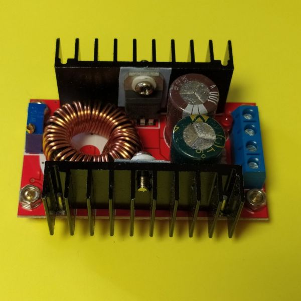 Підвищуючий перетворювач інвертор 100W вхід 10-32V / вихід 60-97V