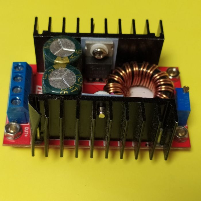 Підвищуючий перетворювач інвертор 120W вхід 10-32V / вихід 35-60V