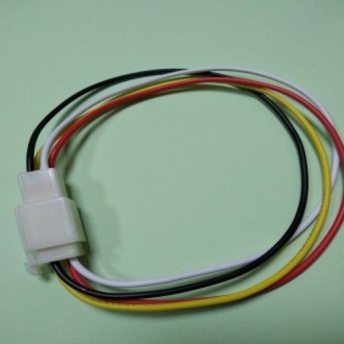 РОЗ'ЄМ АВТОМОБІЛЬНИЙ 4-х контактний З КАБЕЛЕМ