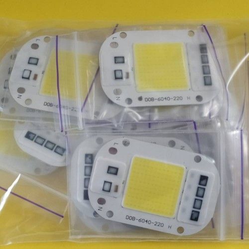 Світлодіодна матриця для прожектора потужністю 50Вт напруга 220V