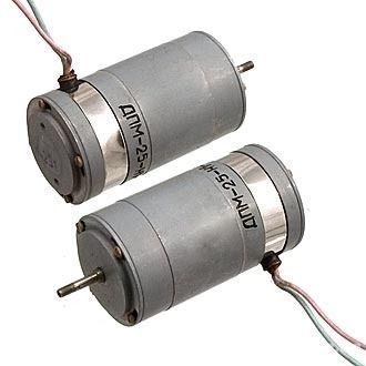 Електродвигун DC ДПМ-25-Н1-02 27В (демонтаж)