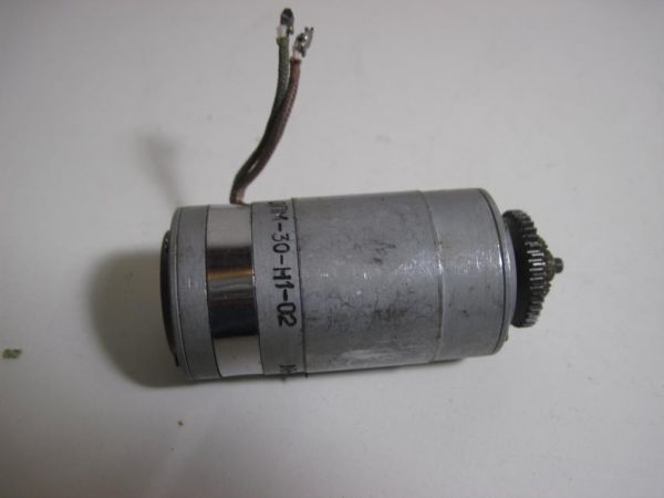 Електродвигун DC ДПМ-30-Н1-02 29В (демонтаж)