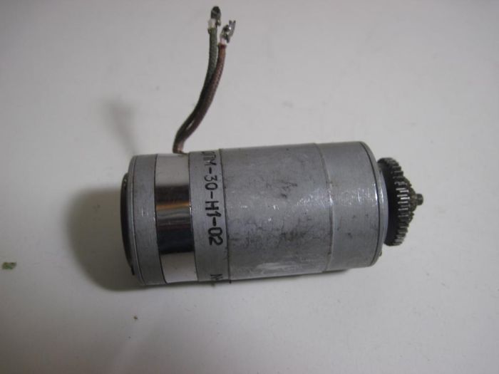Електродвигун DC ДПМ-30-Н1-02 29В (демонтаж)