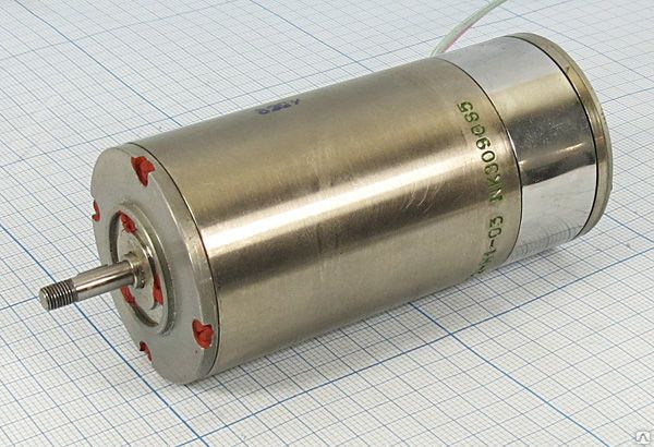 Електродвигун DC ДПР-72-Н1-03 27В (демонтаж)