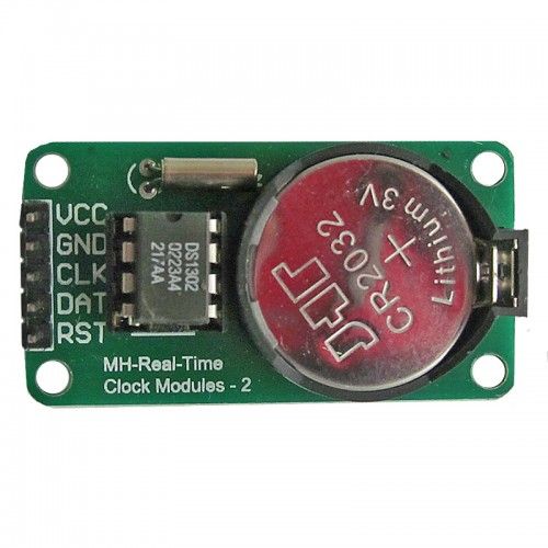 МОДУЛЬ ГОДИННИК РЕАЛЬНОГО ЧАСУ DS1302 RTC ДЛЯ ARDUINO