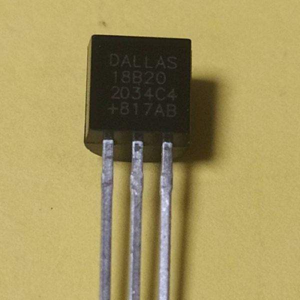 Датчик температури DS18B20 цифровий то92