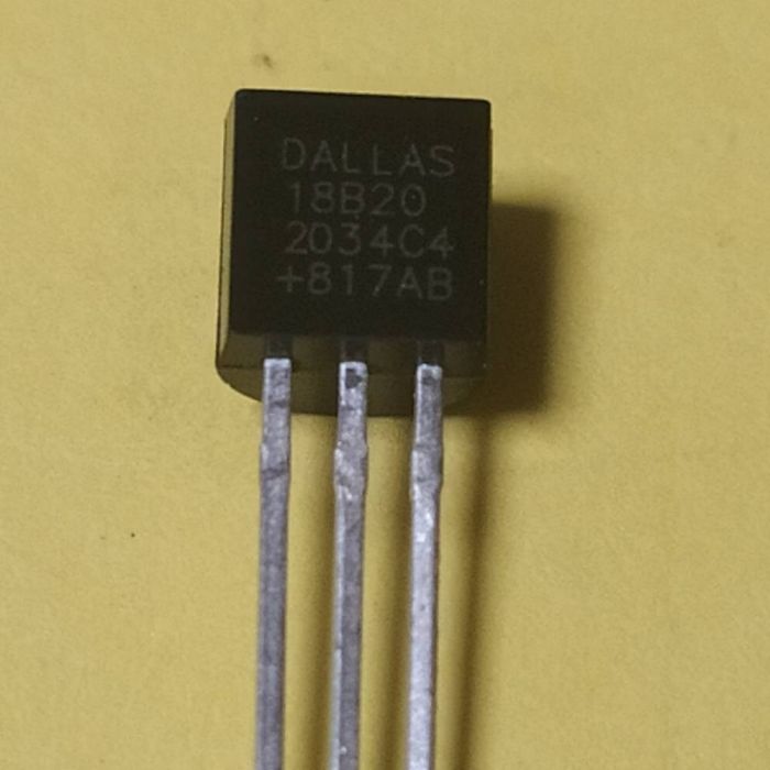 Датчик температури DS18B20 цифровий то92