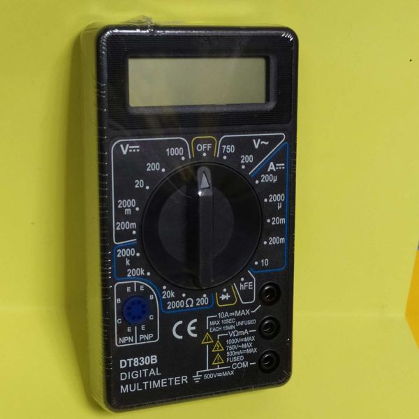 DT830B цифровий мультиметр
