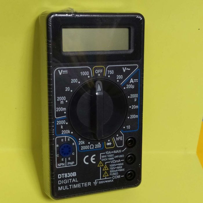 DT830B цифровой мультиметр