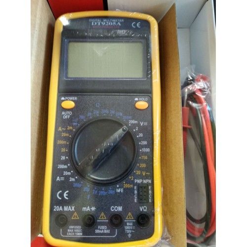 Цифровой мультиметр DT9205A