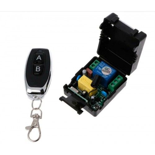 Дистанційне керування приймач, передавач комплект AC 220V 10A 1CH RF 433MHZ