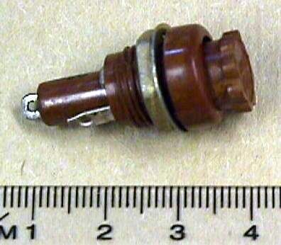 ДВП4-1В тримач запобіжника (демонтаж)