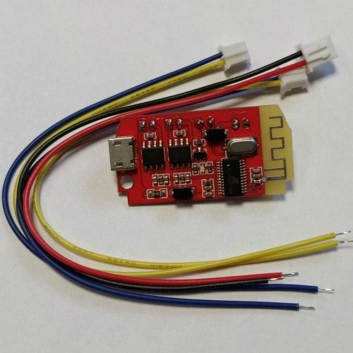 Аудіо Підсилювач стерео 2*3ВТ З BLUETOOTH 4.1