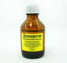 Дихлоретан (для оргскла, пластмаси) 30мл