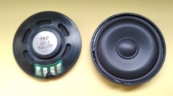 Динамік TRP40N-A 8 Om 0.25 W