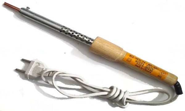 Паяльник 40Вт 220В (дерево) Запоріжжя