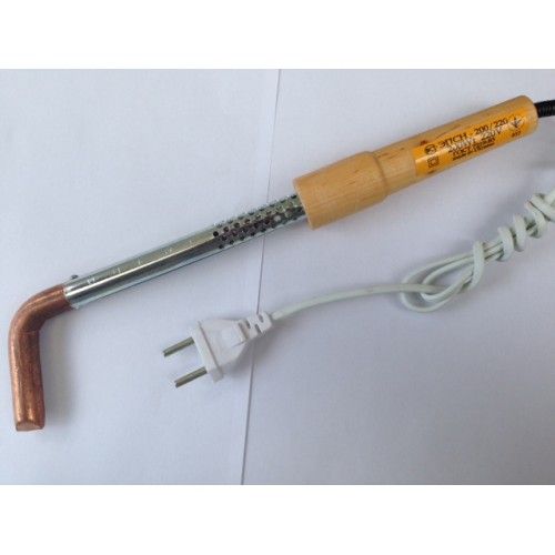 Паяльник 200Вт 220В (дерево) Запоріжжя