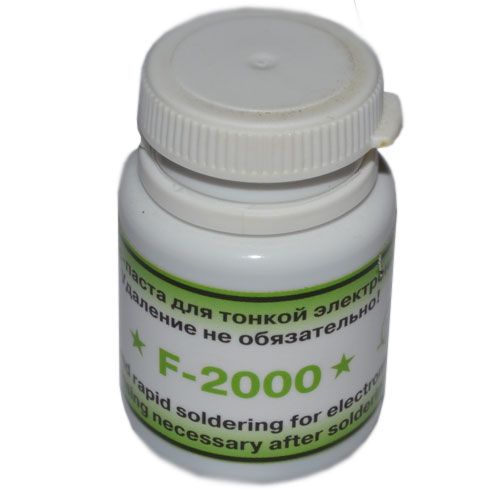 Флюс-паста F-2000, ф-2000, ф2000