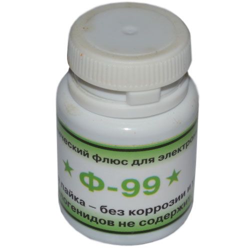 Флюс-паста Ф-99