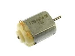 Електродвигун DC F130-15155 1,5V