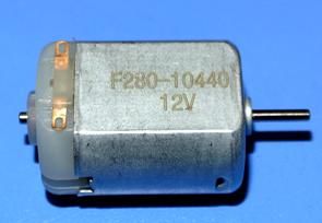 Електродвигун DC F280-10440 12V