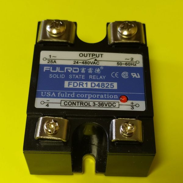 ТВЕРДОТЕЛЬНОЕ РЕЛЕ FDR1-D4825 3-36VDC 25A