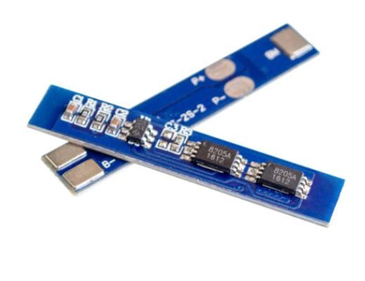 BMS Контролер заряду-розряду 2-Х LI-ION акумуляторів 18650 FDS-2S-2 3A 7.4V