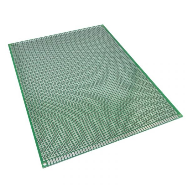 Макетна плата 180*300 мм одностороння текстоліт FR-4