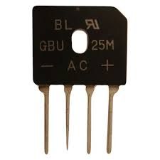 GBU25M (25A,1000В) корп.GBU діодний міст