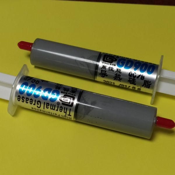 GD900 паста теплопровідна 30г шприц
