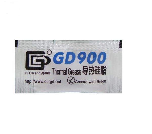GD900 паста теплопровідна 0,5г пакетик