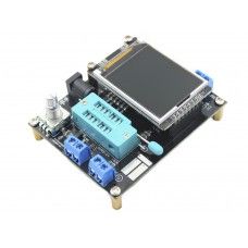 ТЕСТЕР НАПІВПРОВІДНИКІВ ESR RLC ЧАСТОТОМІР ГЕНЕРАТОР СИГНАЛІВ GM328A