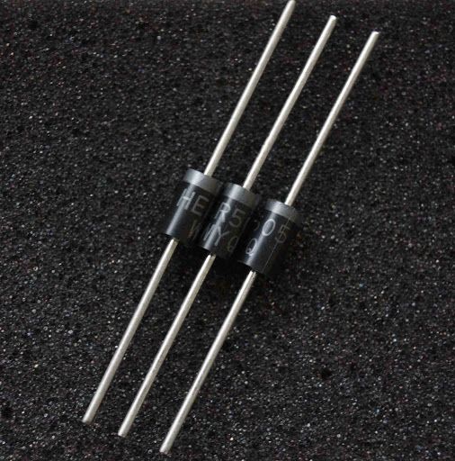 HER 506 (5A,600В) корп.DO-27 діод YANGJIE